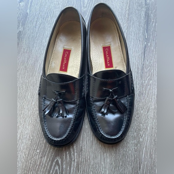 Cole Haan Men's Tassel Loafers Shoes - Picture 1 of 5